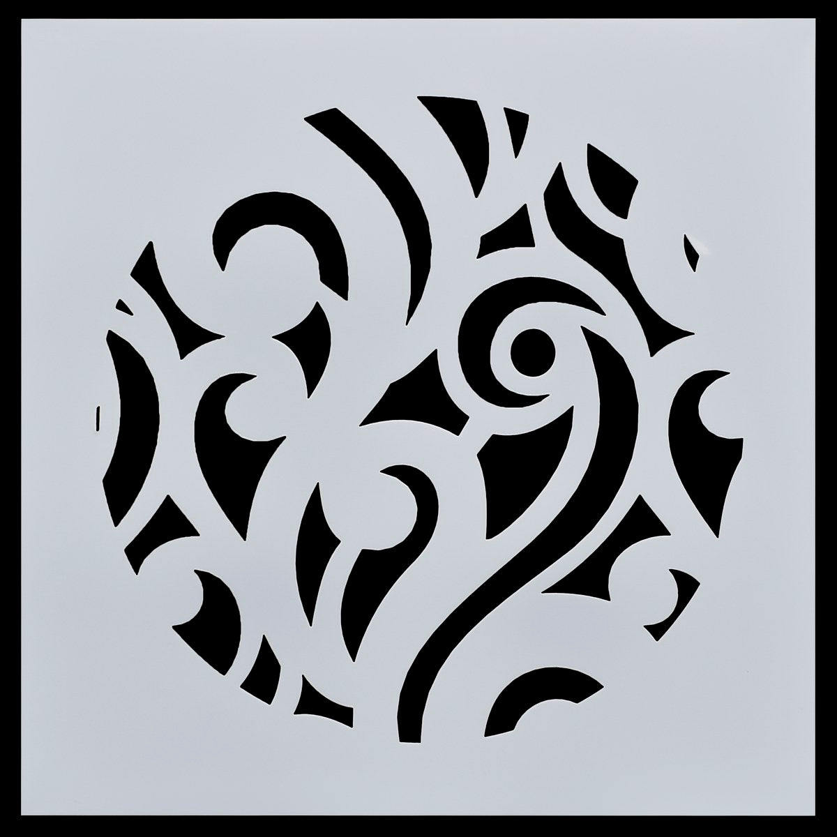 Gift To Love | Stencil Plastic | Size : 6 X 6 | Code : JSP6X6-27