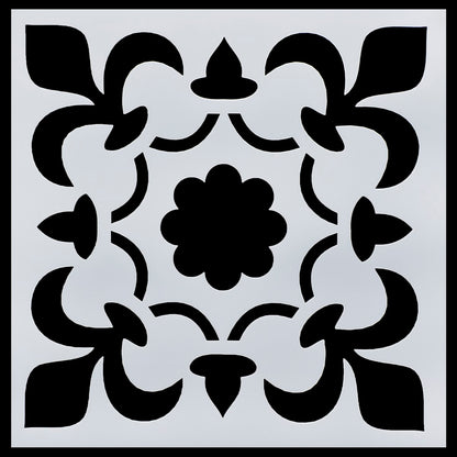 Gift To Love | Stencil Plastic | Size : 6 X 6 | Code : JSP6X6-28
