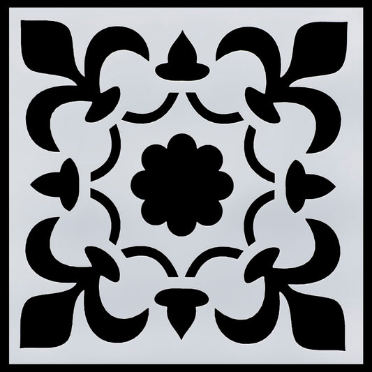 Gift To Love | Stencil Plastic | Size : 6 X 6 | Code : JSP6X6-28