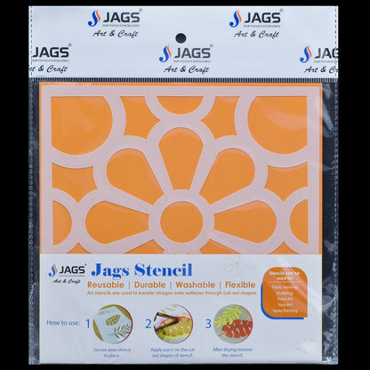 Gift To Love | Stencil Plastic | Size : 6 X 6 | Code : JSP6X6-29