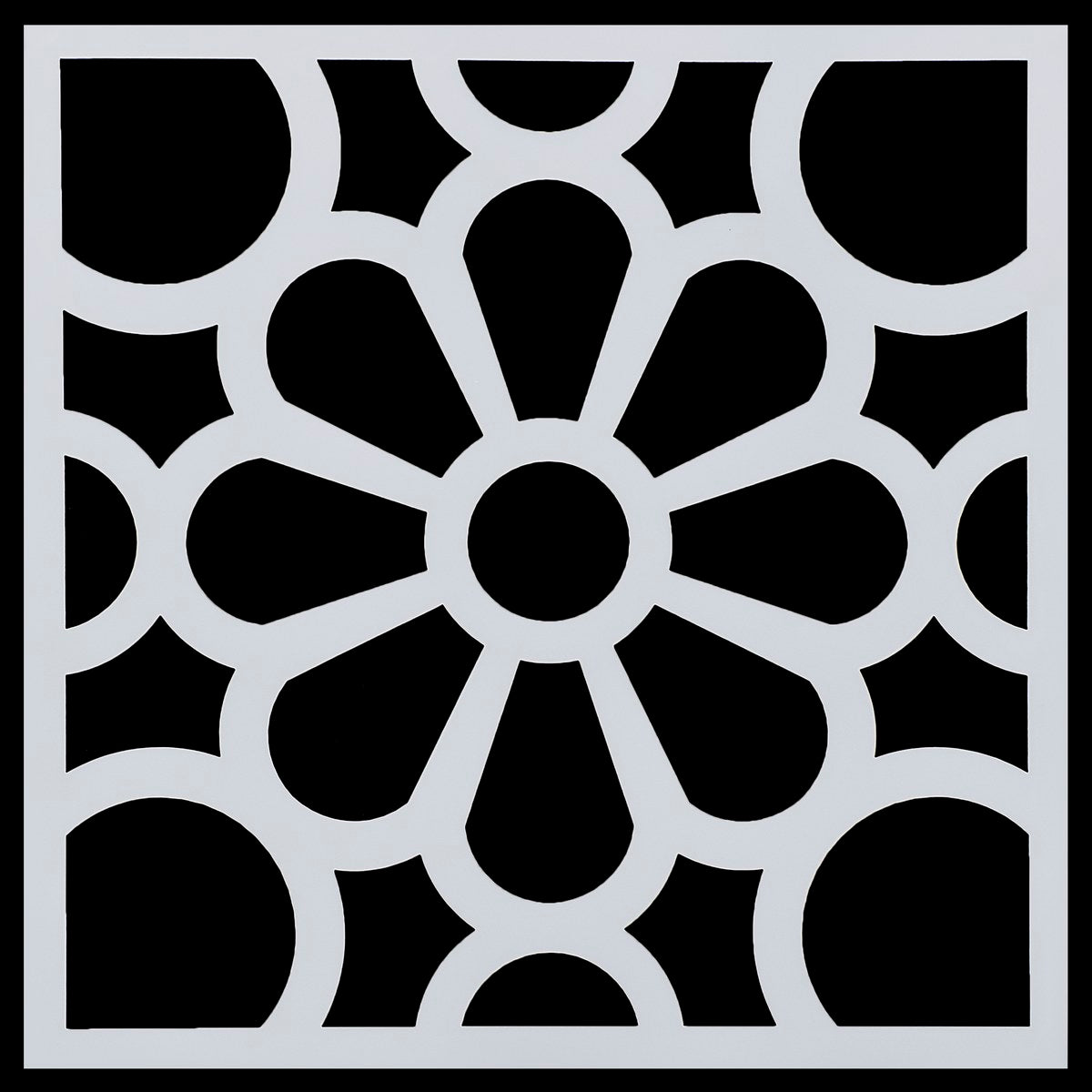 Gift To Love | Stencil Plastic | Size : 6 X 6 | Code : JSP6X6-29