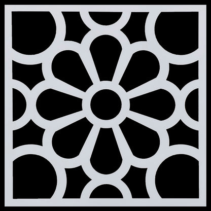 Gift To Love | Stencil Plastic | Size : 6 X 6 | Code : JSP6X6-29