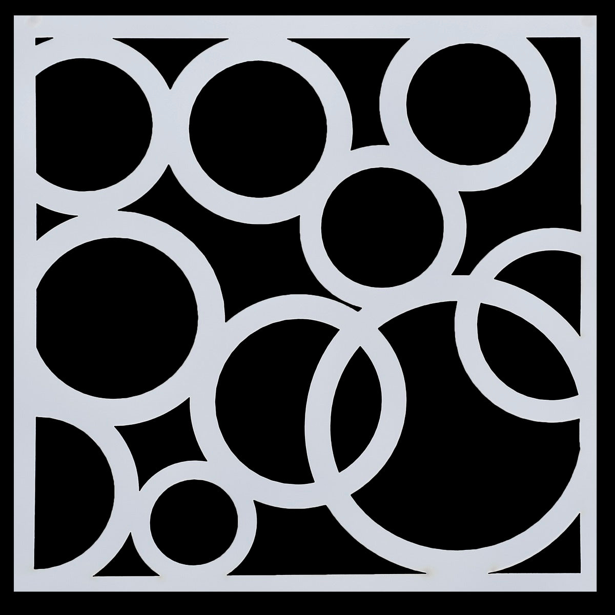 Gift To Love | Stencil Plastic | Size : 6 X 6 | Code : JSP6X6-30