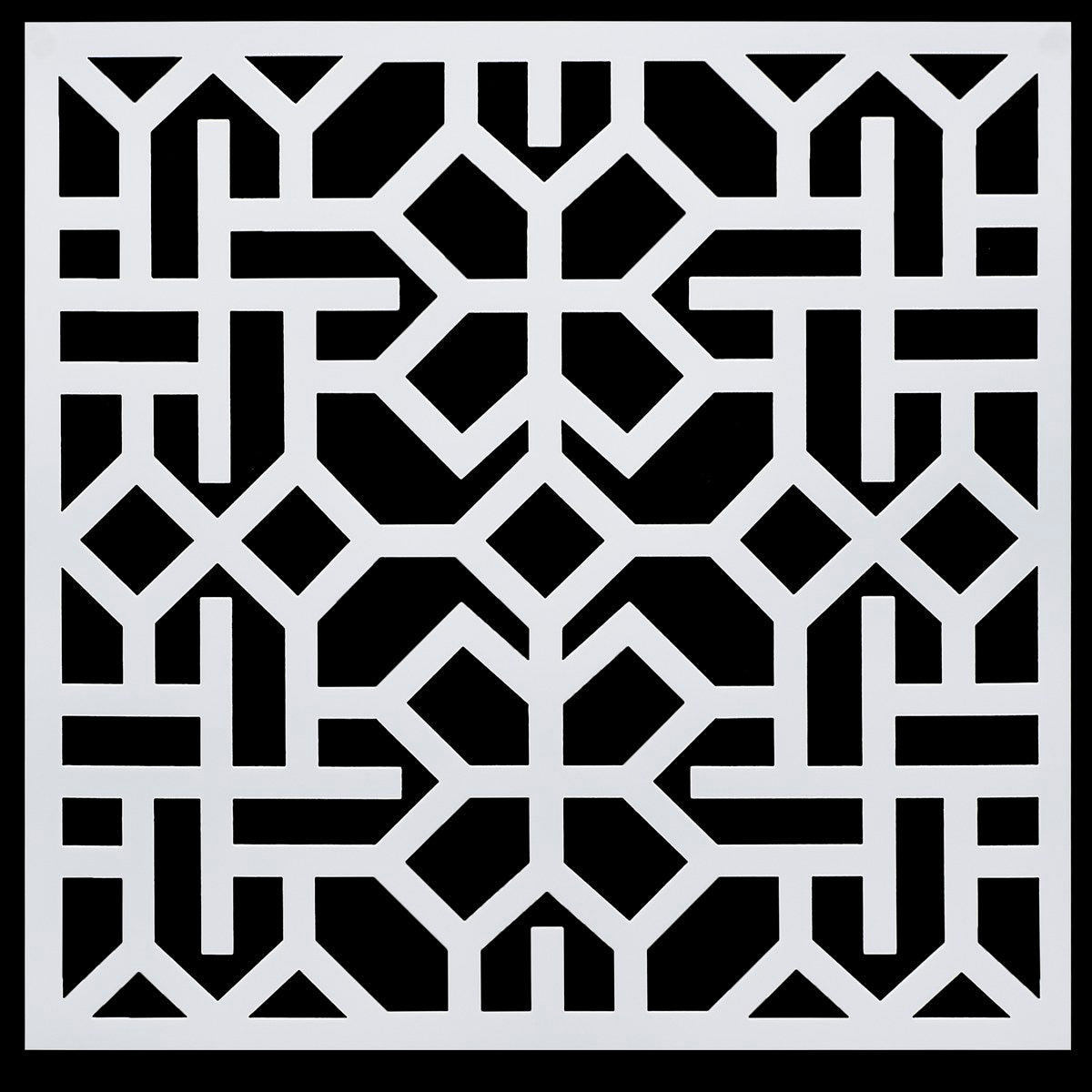 Gift To Love | Stencil Plastic | Size : 6 X 6 | Code : JSP6X6-33