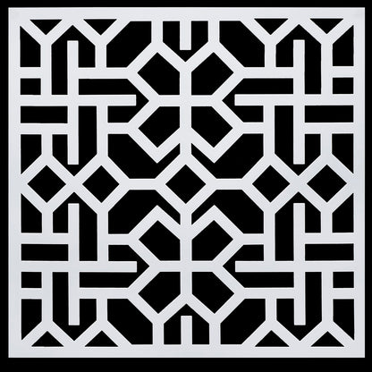 Gift To Love | Stencil Plastic | Size : 6 X 6 | Code : JSP6X6-33