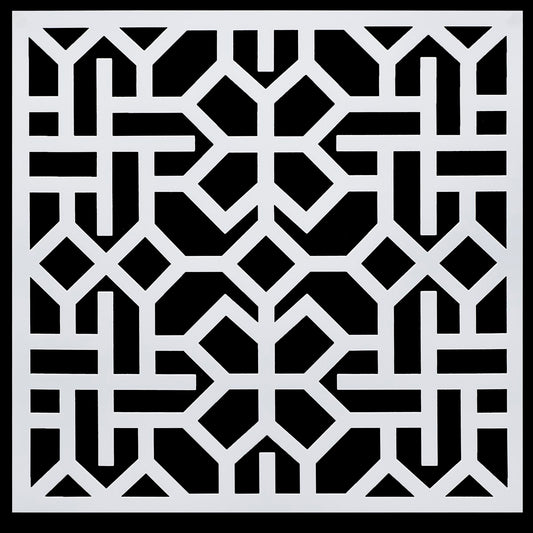 Gift To Love | Stencil Plastic | Size : 6 X 6 | Code : JSP6X6-33
