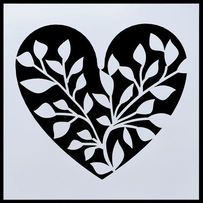 Gift To Love | Stencil Plastic | Size : 6 X 6 | Code : JSP6X6-36