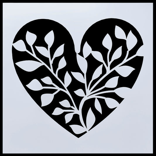 Gift To Love | Stencil Plastic | Size : 6 X 6 | Code : JSP6X6-36