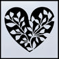 Gift To Love | Stencil Plastic | Size : 6 X 6 | Code : JSP6X6-36