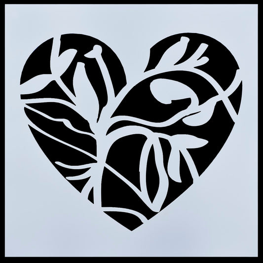 Gift To Love | Stencil Plastic | Size : 6 X 6 | Code : JSP6X6-38