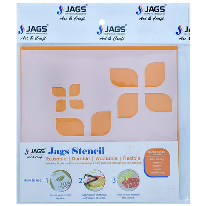 Gift To Love | Stencil Plastic | Size : 6 X 6 | Code : JSP6X6-39