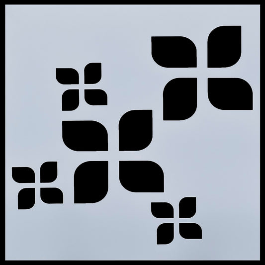Gift To Love | Stencil Plastic | Size : 6 X 6 | Code : JSP6X6-39