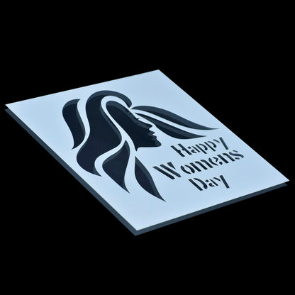 Gift To Love | Plastic Stencil | Size : 6 X 6 | Code : JSP6X6-5