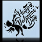 Gift To Love | Stencil Plastic | Size : 8 X 8 | Code : JSP8X8-10