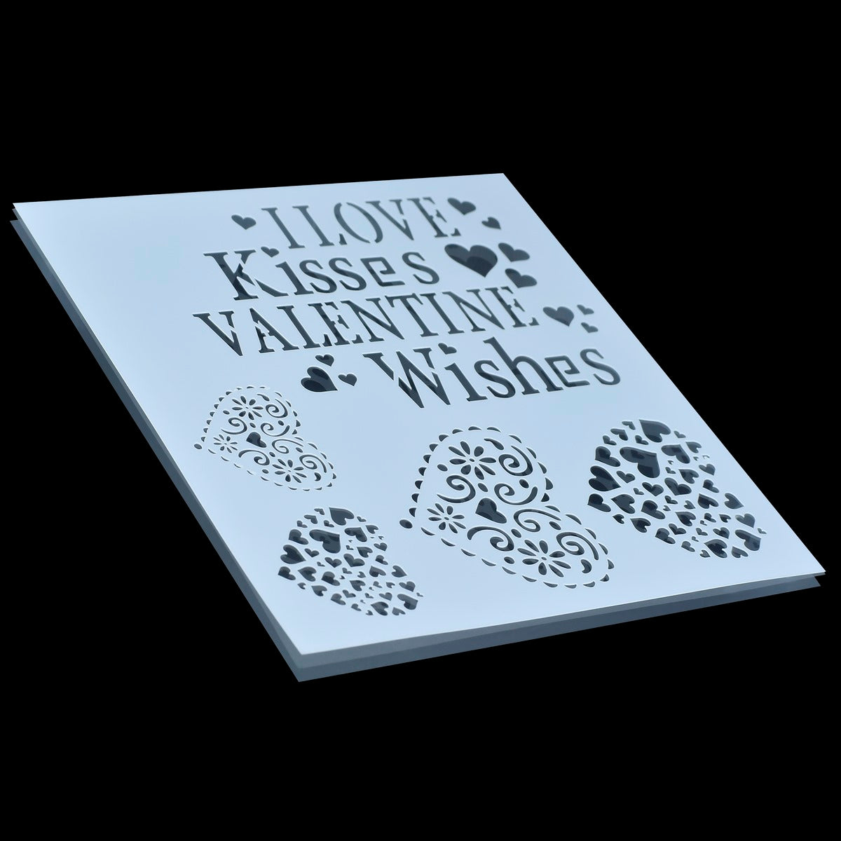 Gift To Love | Stencil Number 4 | Size : 8X8 | Code : JSP8X8-4