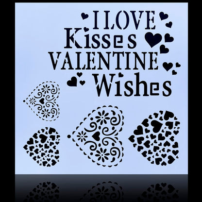 Gift To Love | Stencil Number 4 | Size : 8X8 | Code : JSP8X8-4