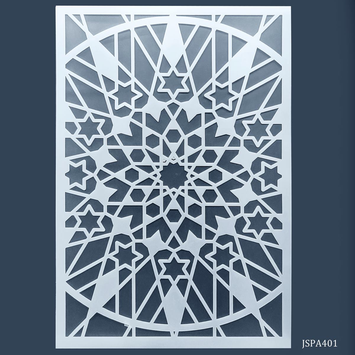 Gift To Love | Net Design Stencil | Size : A4 | Code : JSPA401
