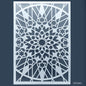 Gift To Love | Net Design Stencil | Size : A4 | Code : JSPA401
