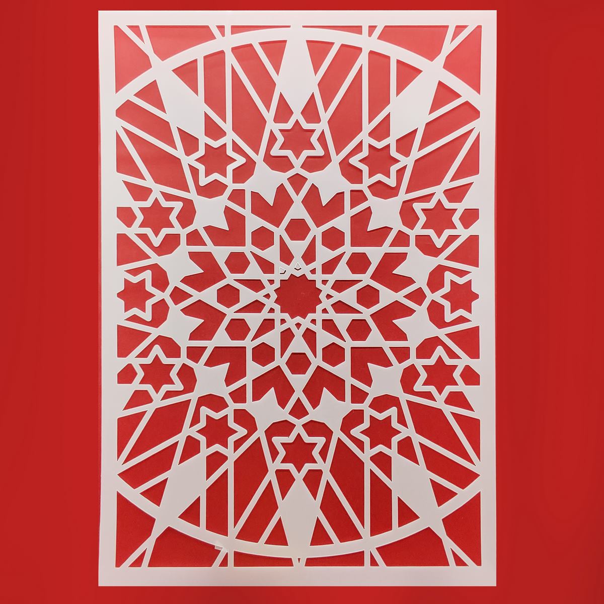 Gift To Love | Net Design Stencil | Size : A4 | Code : JSPA401