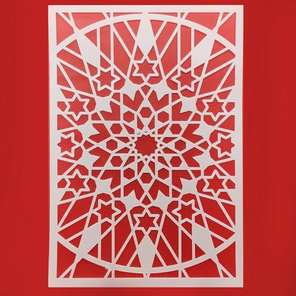Gift To Love | Net Design Stencil | Size : A4 | Code : JSPA401