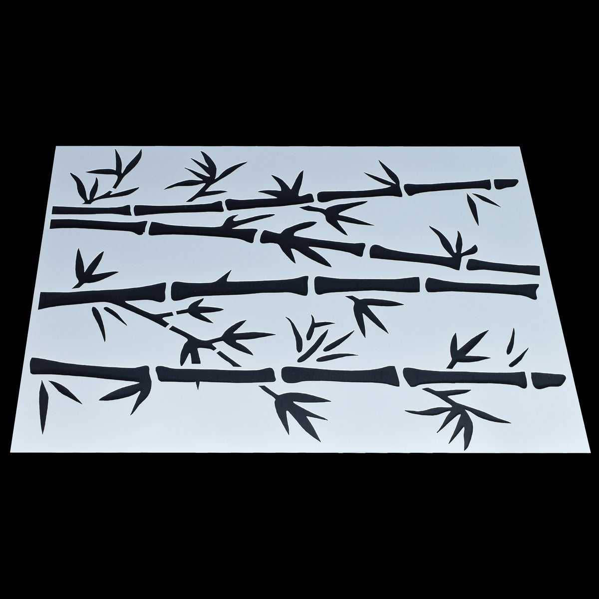 Gift To Love | Bamboo Tree Stencil | Size : A4 | Code : JSPA409
