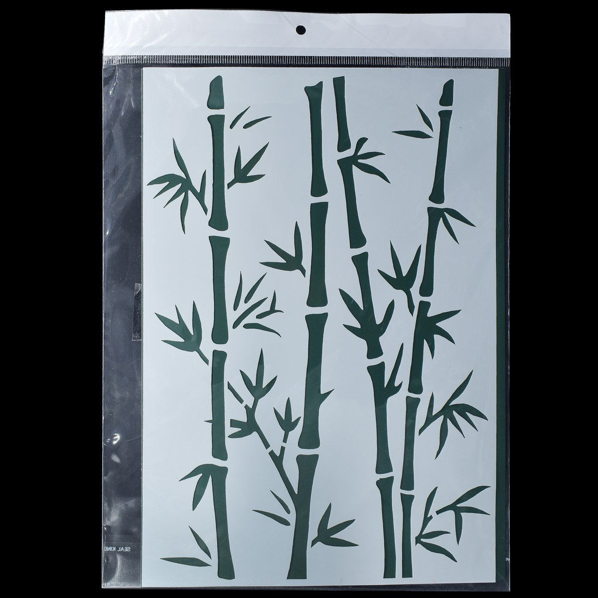Gift To Love | Bamboo Tree Stencil | Size : A4 | Code : JSPA409