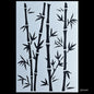 Gift To Love | Bamboo Tree Stencil | Size : A4 | Code : JSPA409