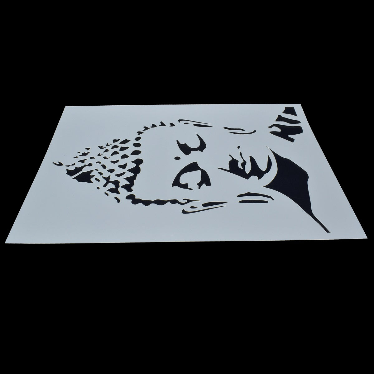 Gift To Love | Gautam Buddha Stencil | Size : A4 | Code : JSPA410
