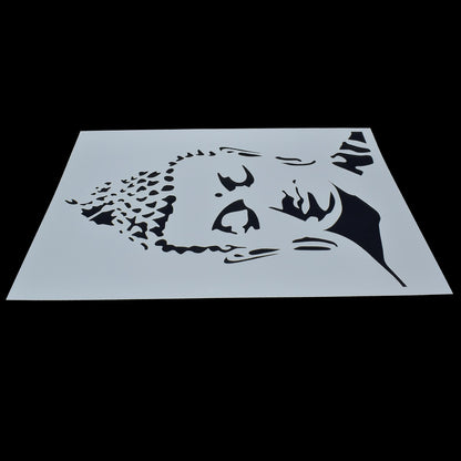 Gift To Love | Gautam Buddha Stencil | Size : A4 | Code : JSPA410