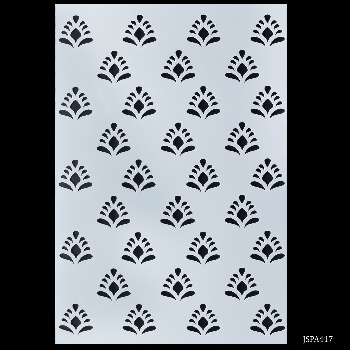 Gift To Love | Leaf Design Stencil | Size : A4 | Code : JSPA417