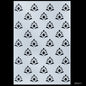 Gift To Love | Leaf Design Stencil | Size : A4 | Code : JSPA417