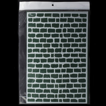 Gift To Love | Pattern Design Stencil | Size : A4 | Code : JSPA418