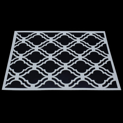 Gift To Love | Wall Decor Design Stencil | Size : A4 | Code : JSPA420