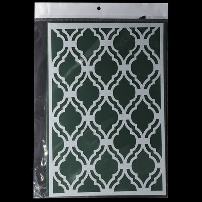 Gift To Love | Wall Decor Design Stencil | Size : A4 | Code : JSPA420