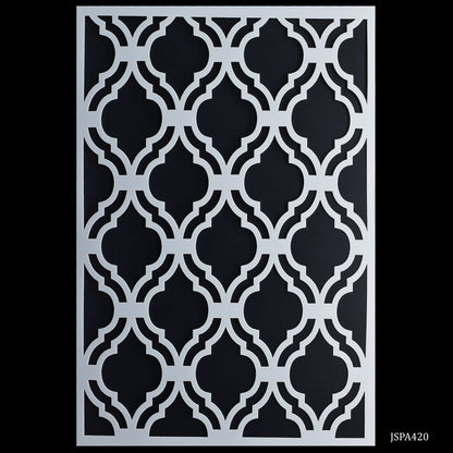 Gift To Love | Wall Decor Design Stencil | Size : A4 | Code : JSPA420