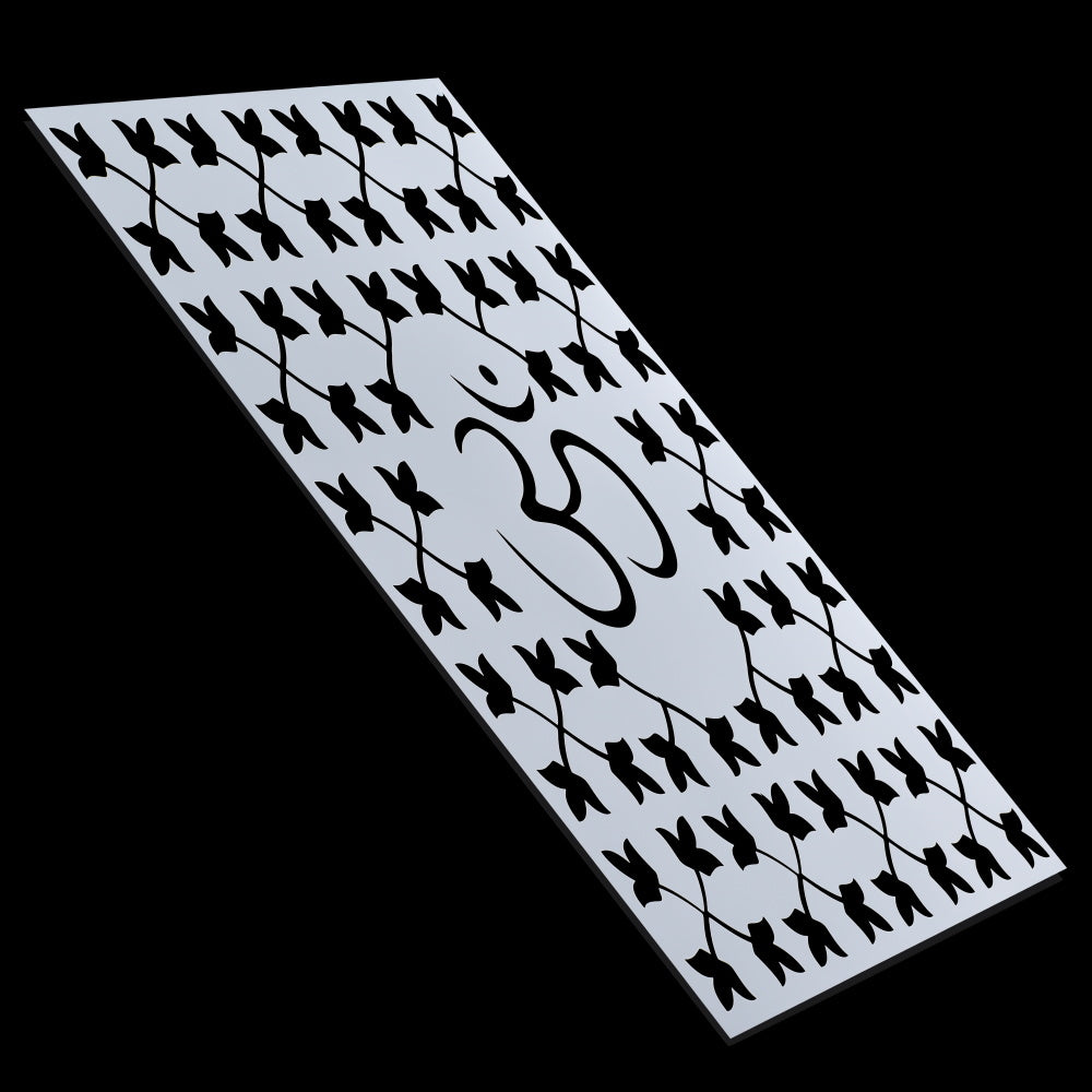 Gift To Love | Om Stencil | Size : A4 | Code : JSPA427