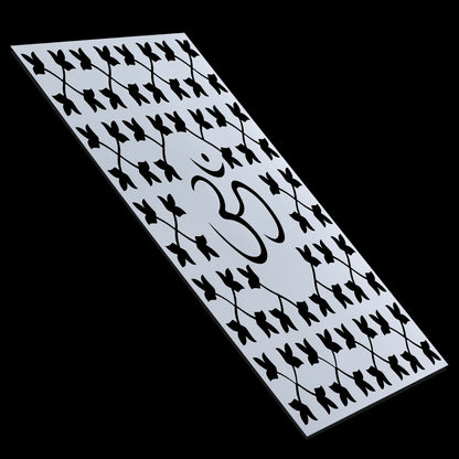 Gift To Love | Om Stencil | Size : A4 | Code : JSPA427