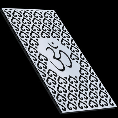 Gift To Love | Om Stencil | Size : A4 | Pcs : 2 Pcs | Code : JSPA430