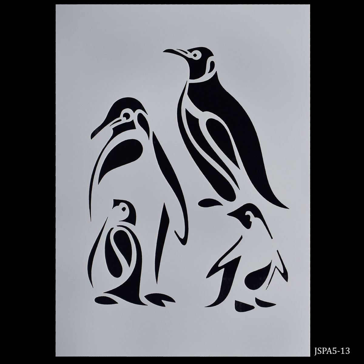 Gift To Love | Prague Design Stencil | Size : A5 | Code : JSPA5-13