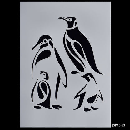 Gift To Love | Prague Design Stencil | Size : A5 | Code : JSPA5-13