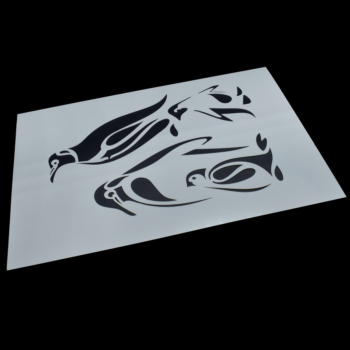 Gift To Love | Prague Design Stencil | Size : A5 | Code : JSPA5-13