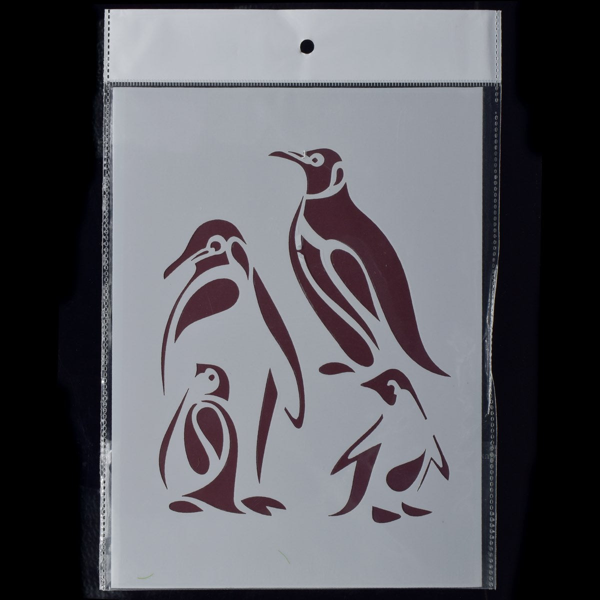 Gift To Love | Prague Design Stencil | Size : A5 | Code : JSPA5-13