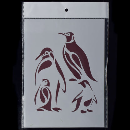 Gift To Love | Prague Design Stencil | Size : A5 | Code : JSPA5-13