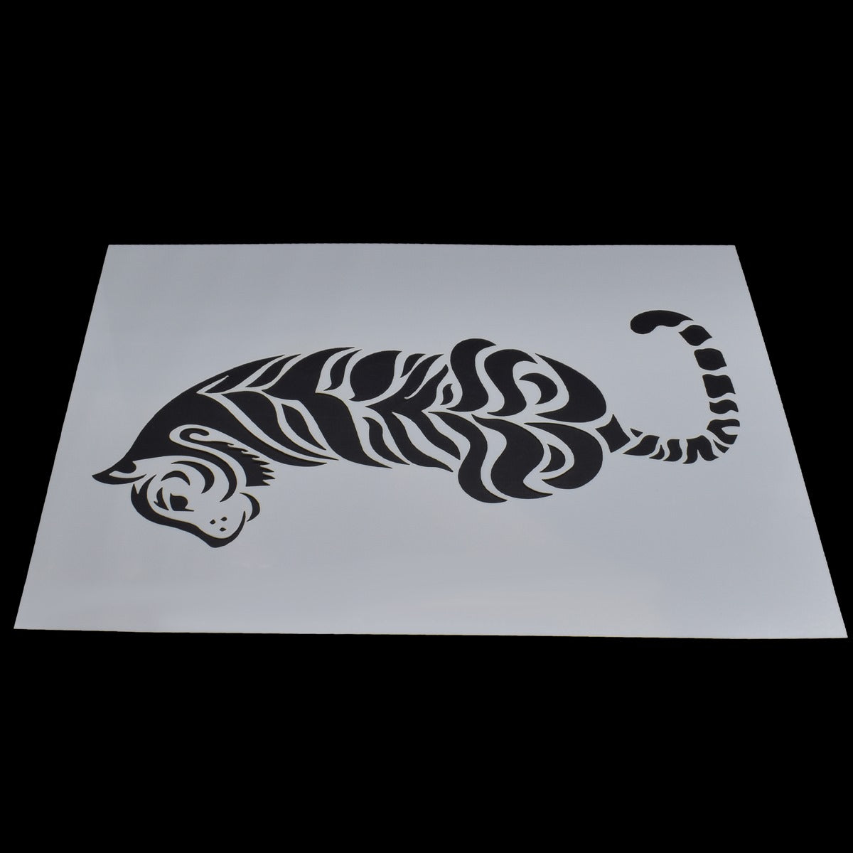 Gift To Love | Tiger Design Stencil | Size : A5 | Code : JSPA5-14