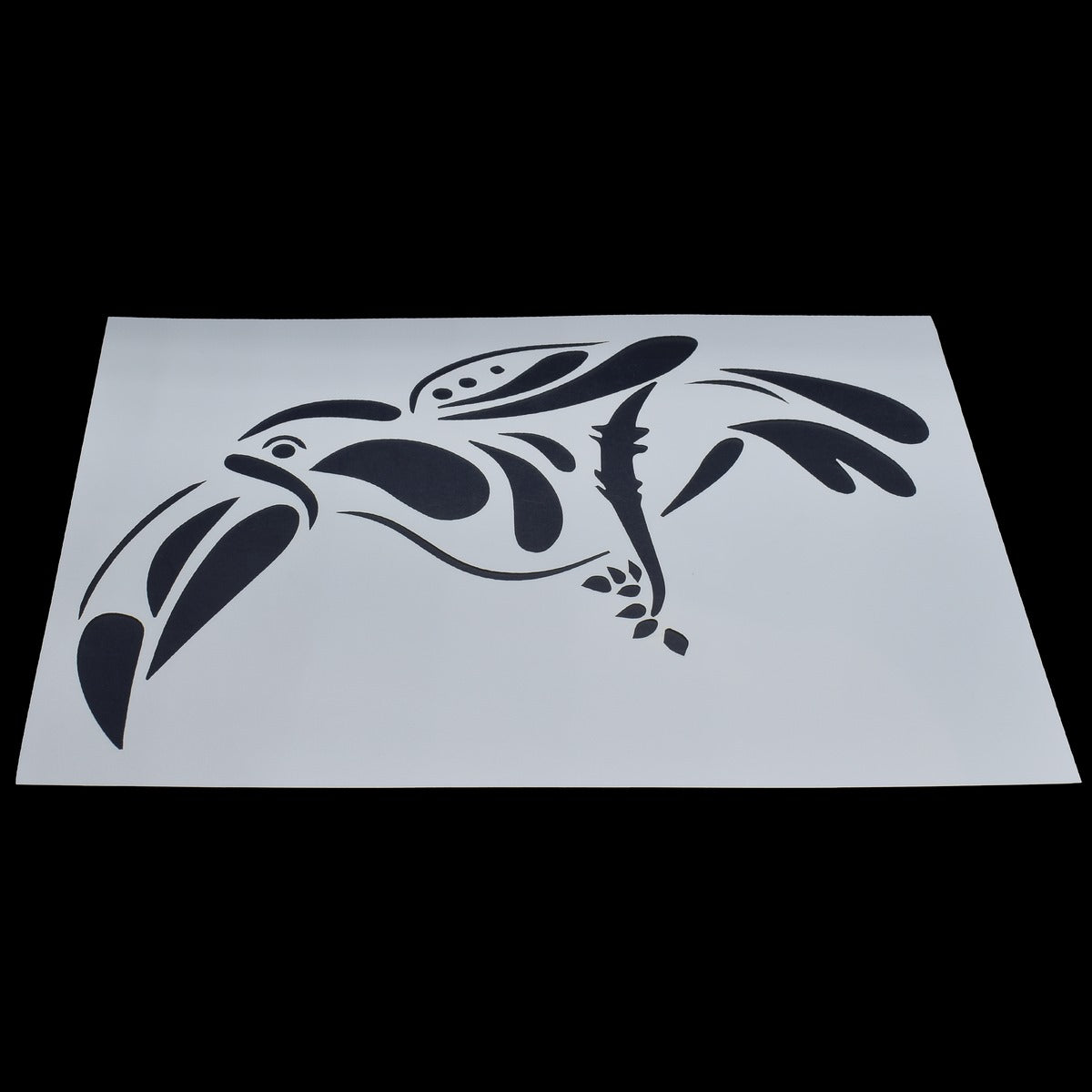 Gift To Love | Bird Design Stencil | Size : A5 | Code : JSPA5-15