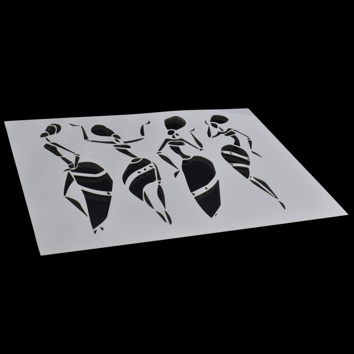 Gift To Love | African Tribes Stencil | Size : A5 | Code : JSPA5-1