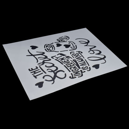 Gift To Love | The Great Stencil | Size : A5 | Code : JSPA5-4