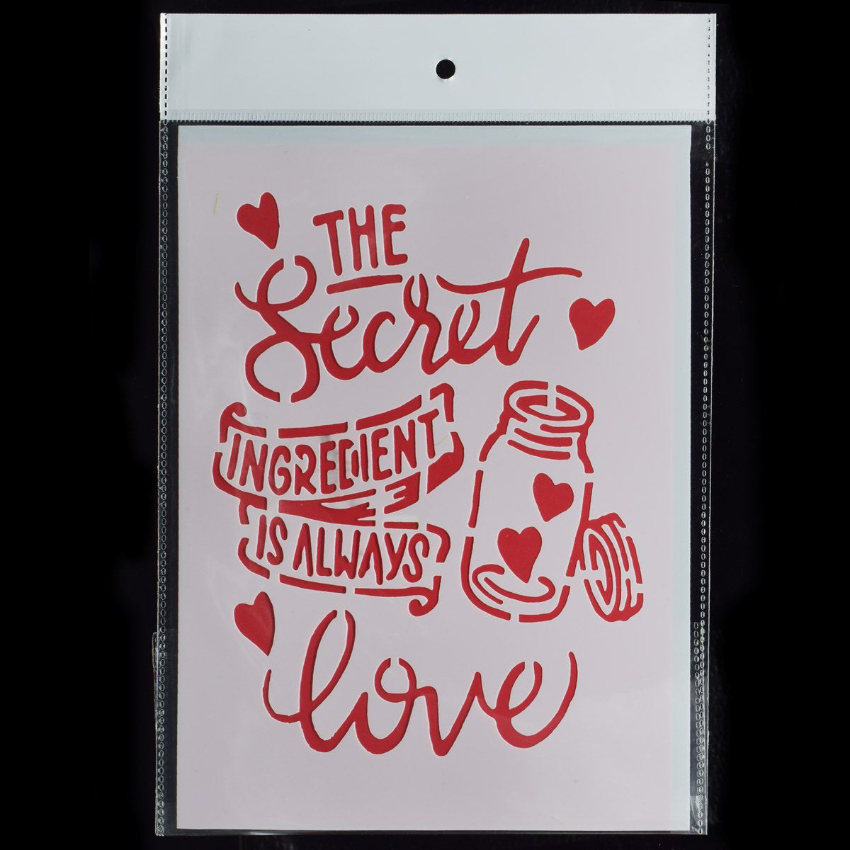 Gift To Love | The Great Stencil | Size : A5 | Code : JSPA5-4