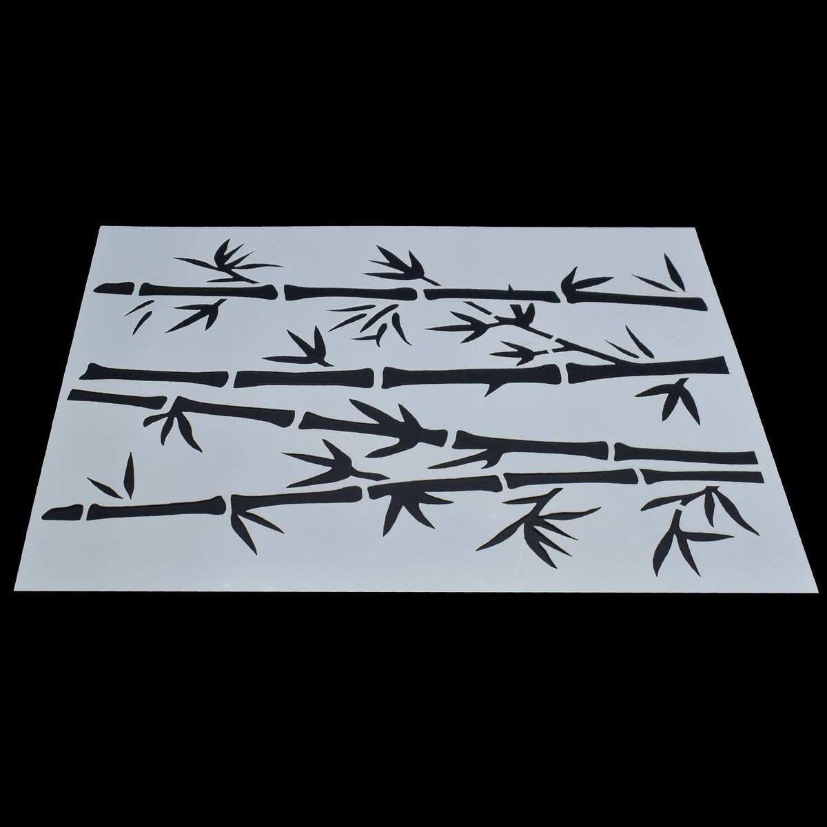 Gift To Love | Bamboo Tree Stencil | Size : A5 | Code : JSPA5-6
