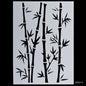 Gift To Love | Bamboo Tree Stencil | Size : A5 | Code : JSPA5-6